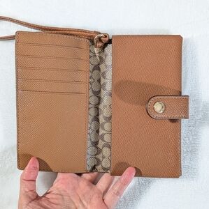 Coach Wallet Clutch Wristlet